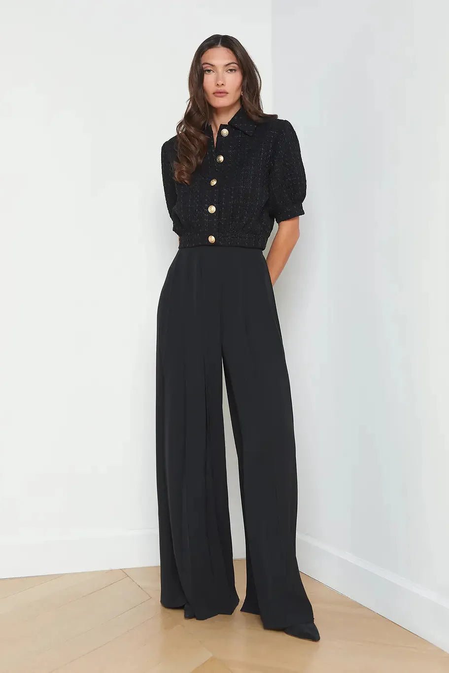 NOVA PLEATED PANT