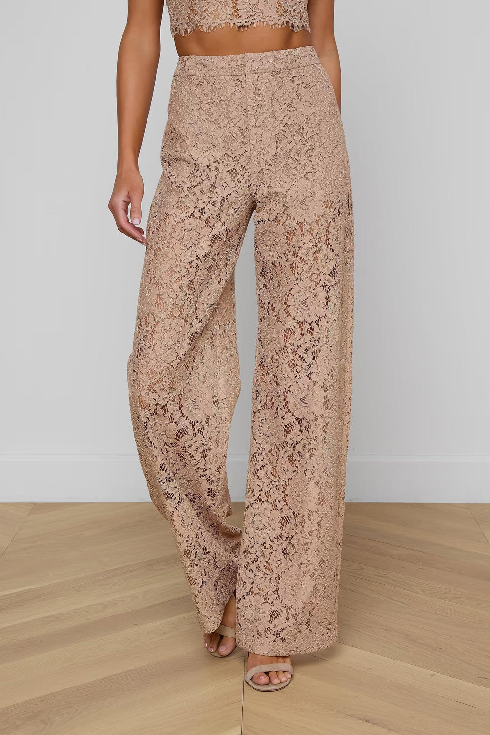 LIVVY LACE TROUSER