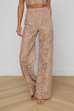 LIVVY LACE TROUSER