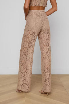 LIVVY LACE TROUSER