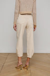 KRISTA HIGH RISE TAPERED LEG