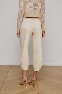 KRISTA HIGH RISE TAPERED LEG