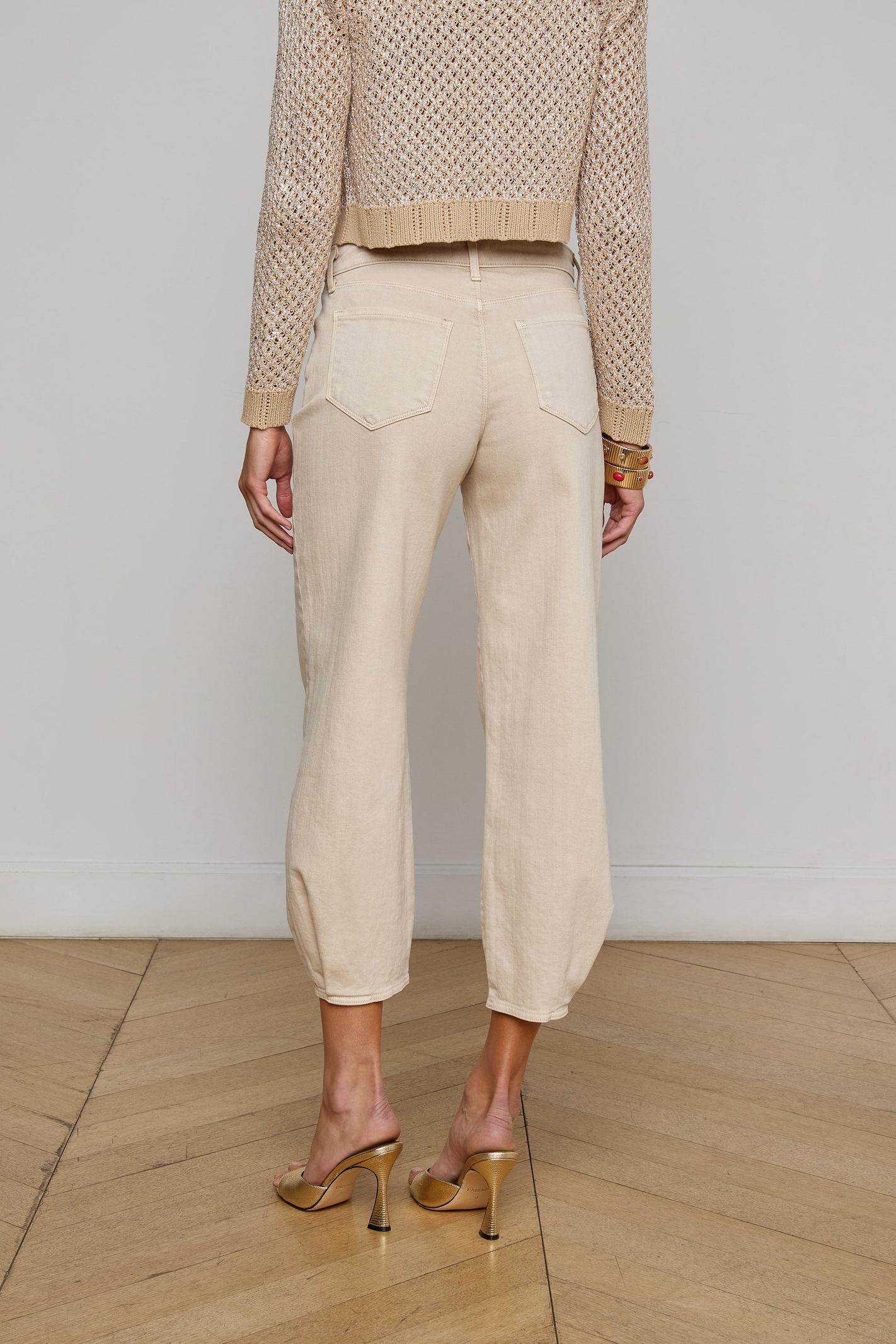 KRISTA HIGH RISE TAPERED LEG