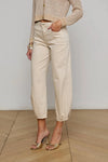 KRISTA HIGH RISE TAPERED LEG