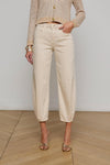 KRISTA HIGH RISE TAPERED LEG