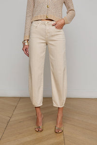 KRISTA HIGH RISE TAPERED LEG