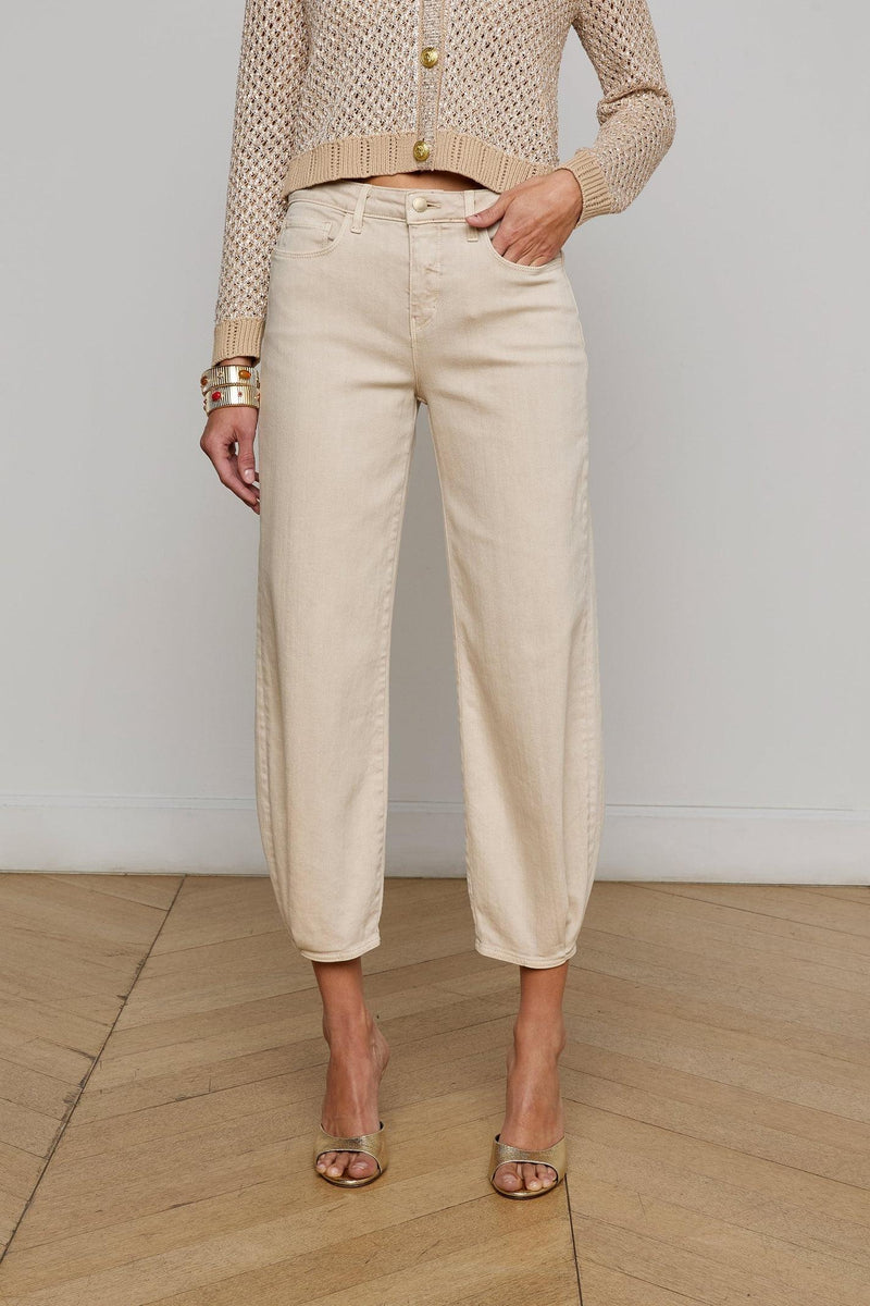 KRISTA HIGH RISE TAPERED LEG