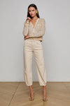 KRISTA HIGH RISE TAPERED LEG