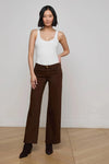 JOANNE LOW RISE WIDE LEG JEAN