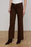 JOANNE LOW RISE WIDE LEG JEAN