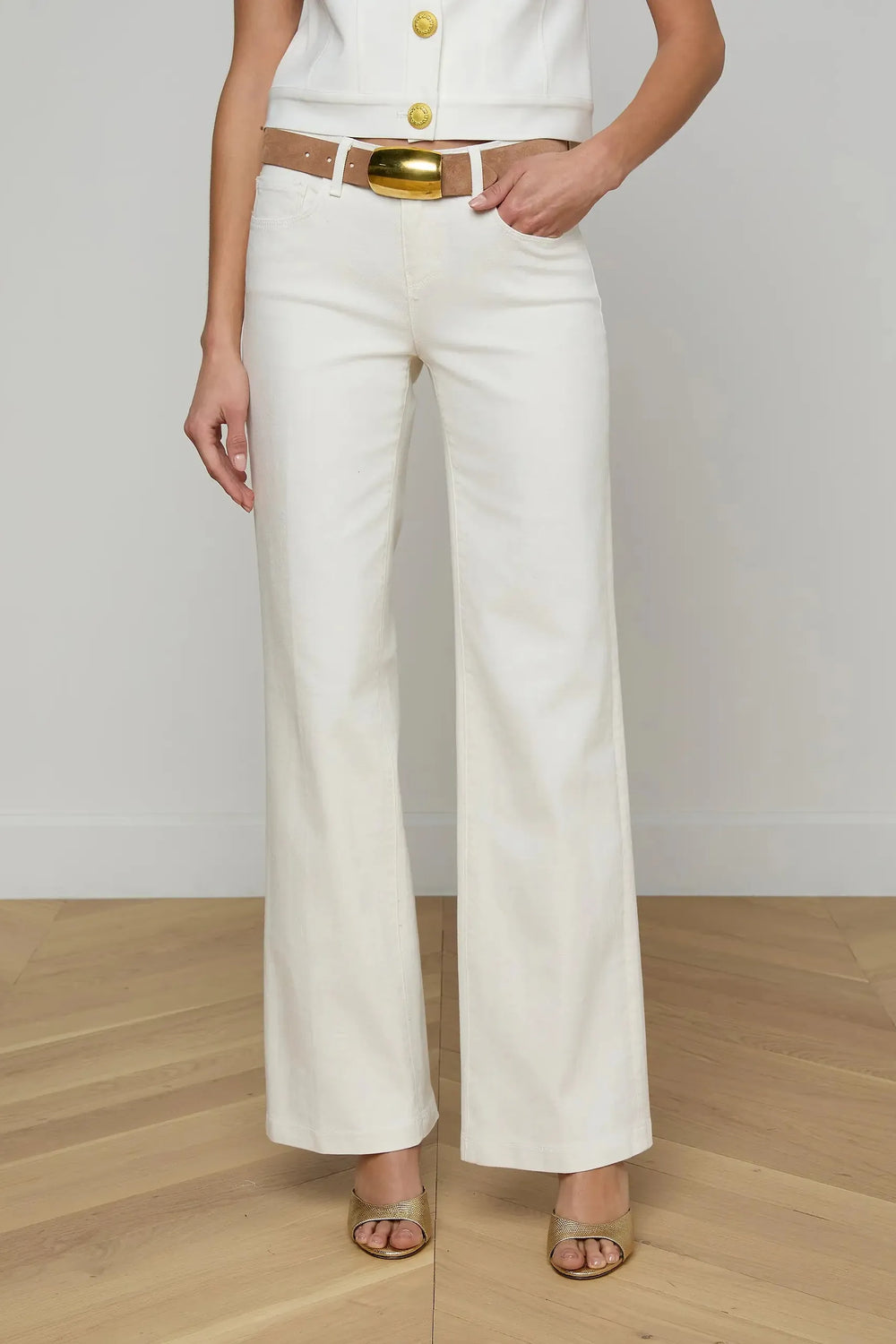 JOANNE WIDE LEG PANT
