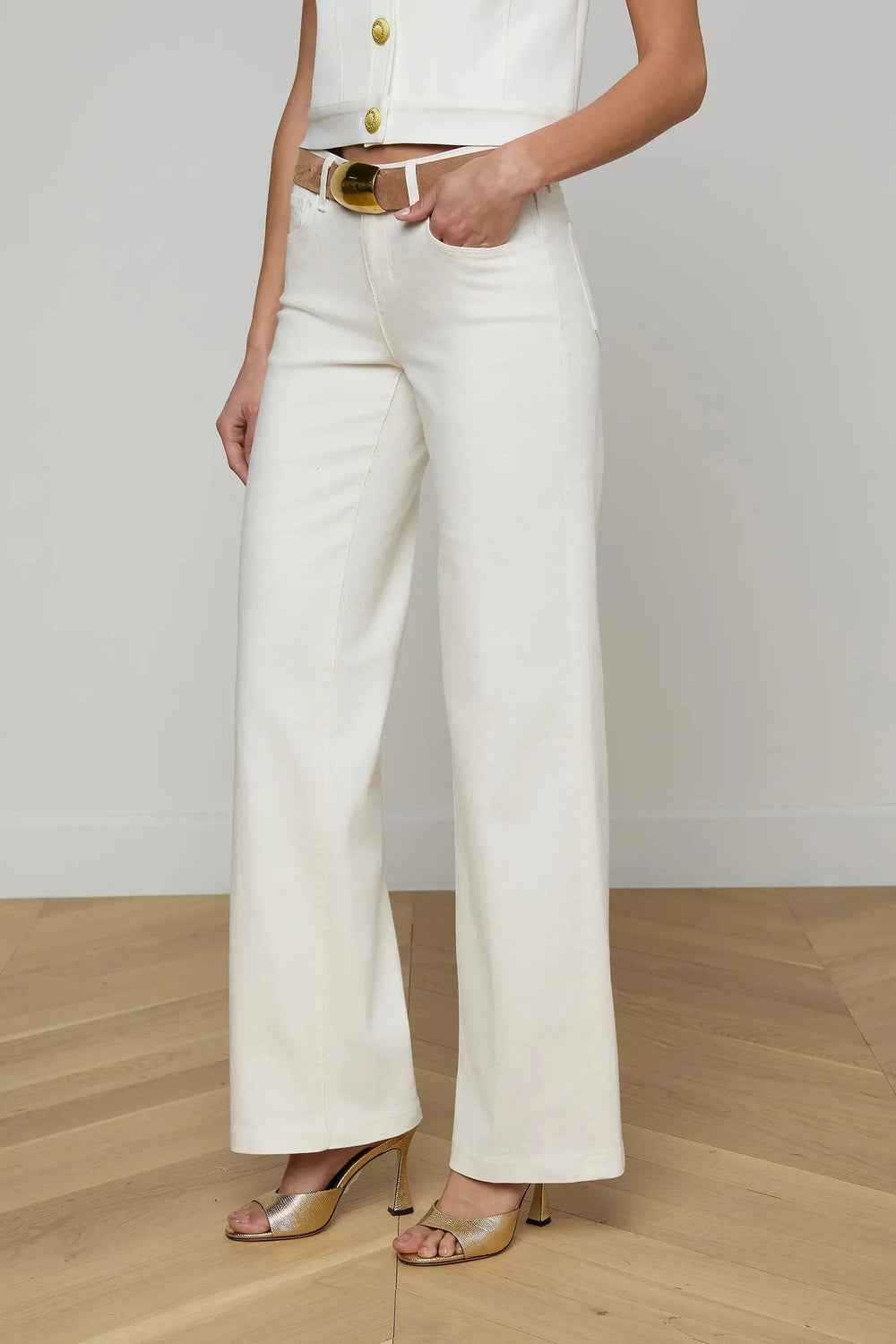 JOANNE WIDE LEG PANT