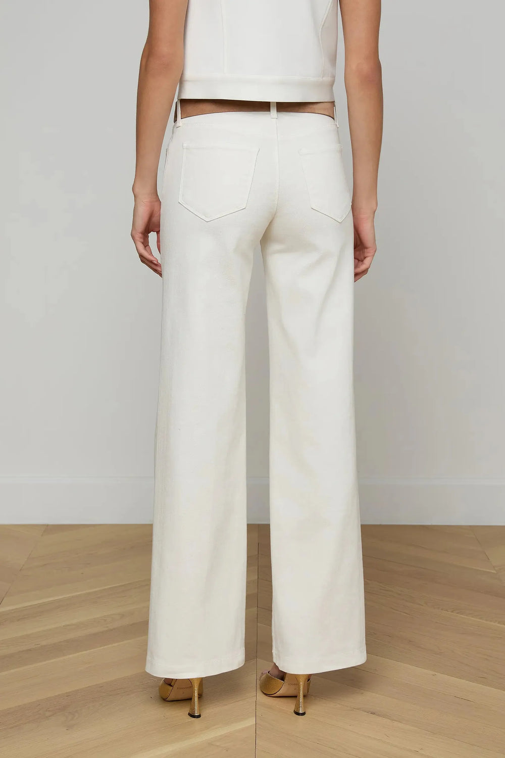 JOANNE WIDE LEG PANT
