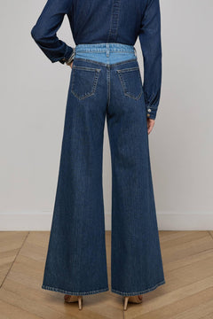 BEAU WIDE LEG JEAN