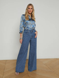 QUINCY WIDE LEG JEAN