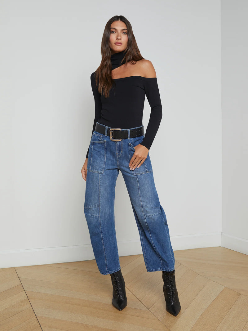 CODY HIGH RISE RODEO JEAN