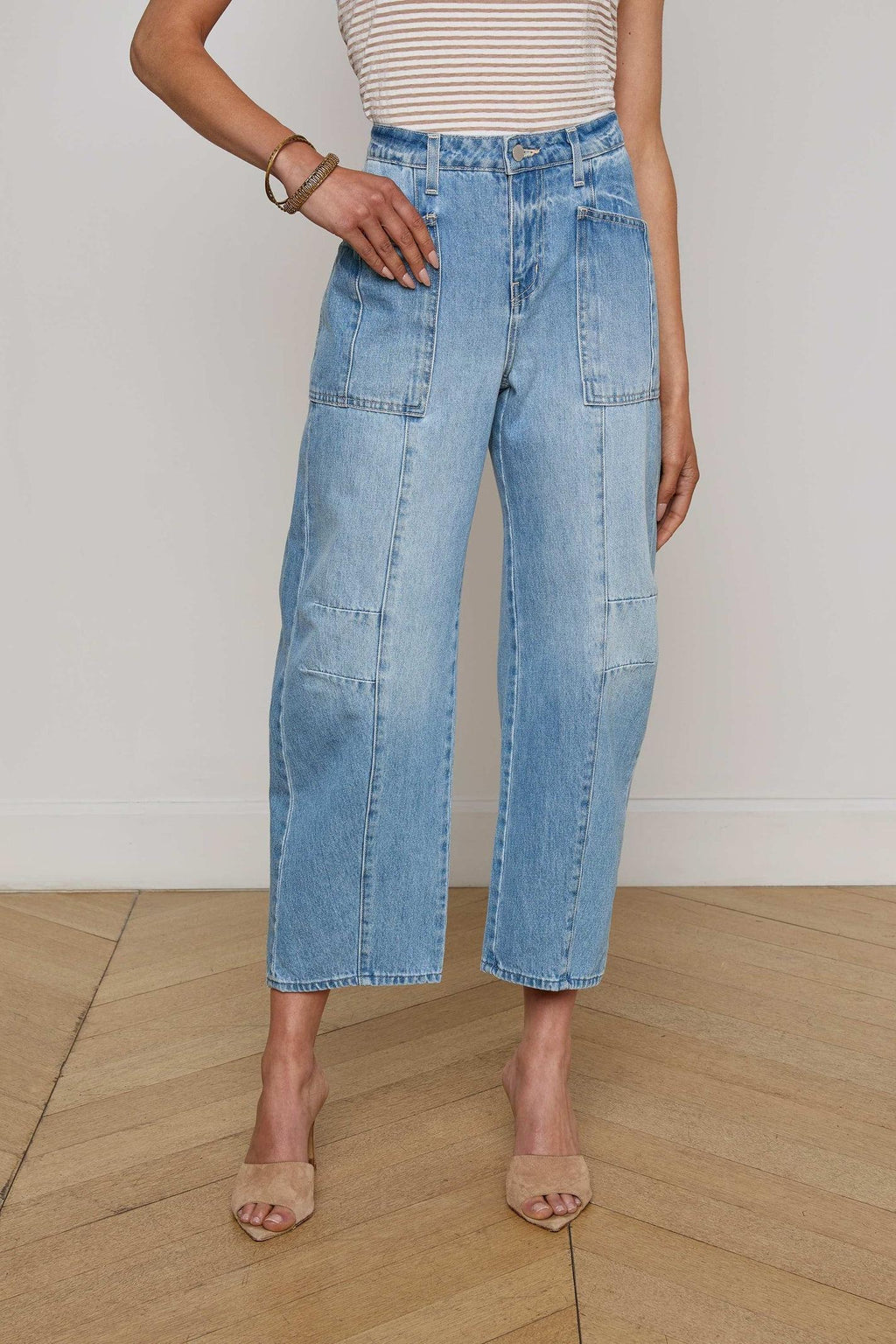 CODY HIGH RISE RODEO JEAN – Big Drop NYC