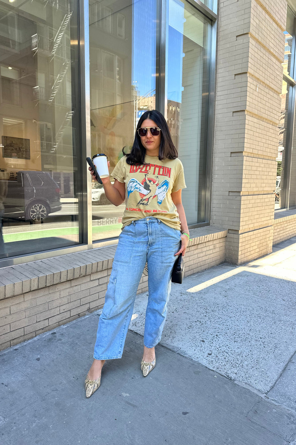 CITIZENS OF HUMANITY MARCELLE LOW SLUNG CARGO JEANS IN CLOUD NINE – Big Drop NYC