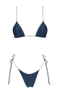 BANANHOT LIV BIKINI TOP IN OCEAN BLUE