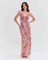 LILY FLOWER GOWN