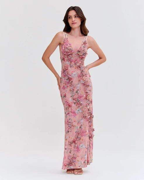 LILY FLOWER GOWN