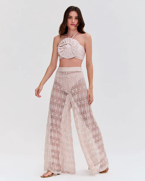 SEASHELL LYCRA BEACH PANT