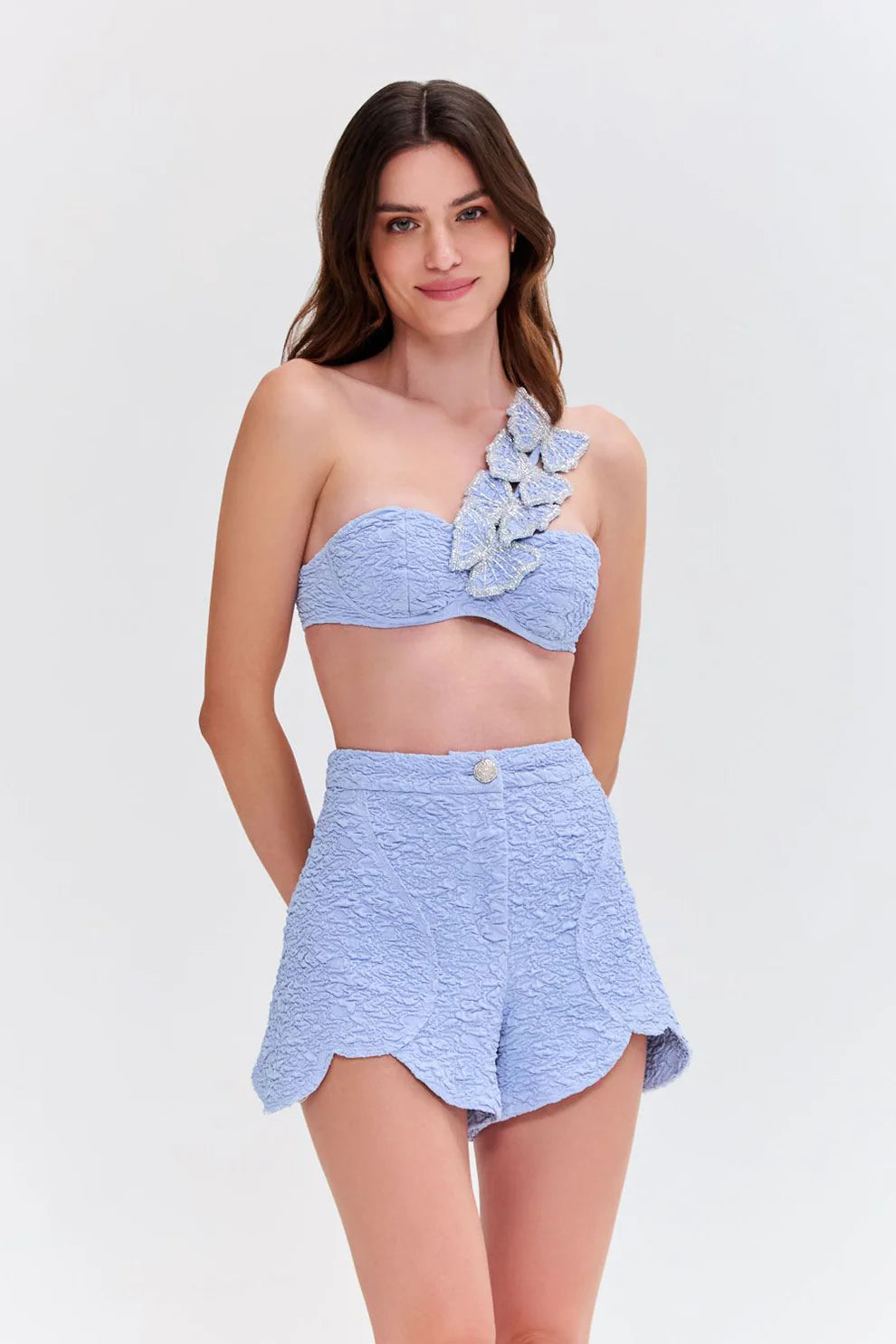 PAPILLON JACQUARD BUTTERFLY SHORT