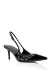 LANA WILKINSON CHARLOTTE PUMP IN BLACK PATENT