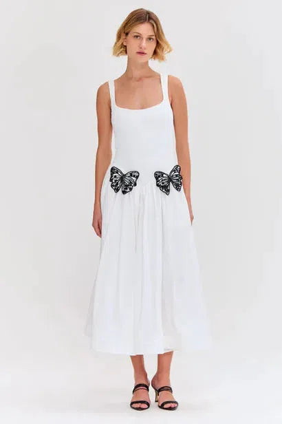MERIAN KNIT MIDI DRESS – Big Drop NYC