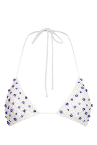 MICRO EVIL EYE BIKINI TOP