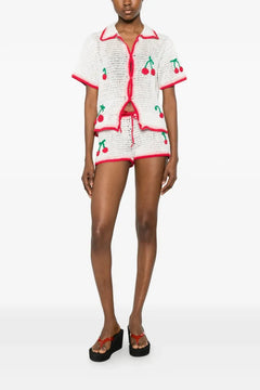 RUBY CROCHET SHIRT