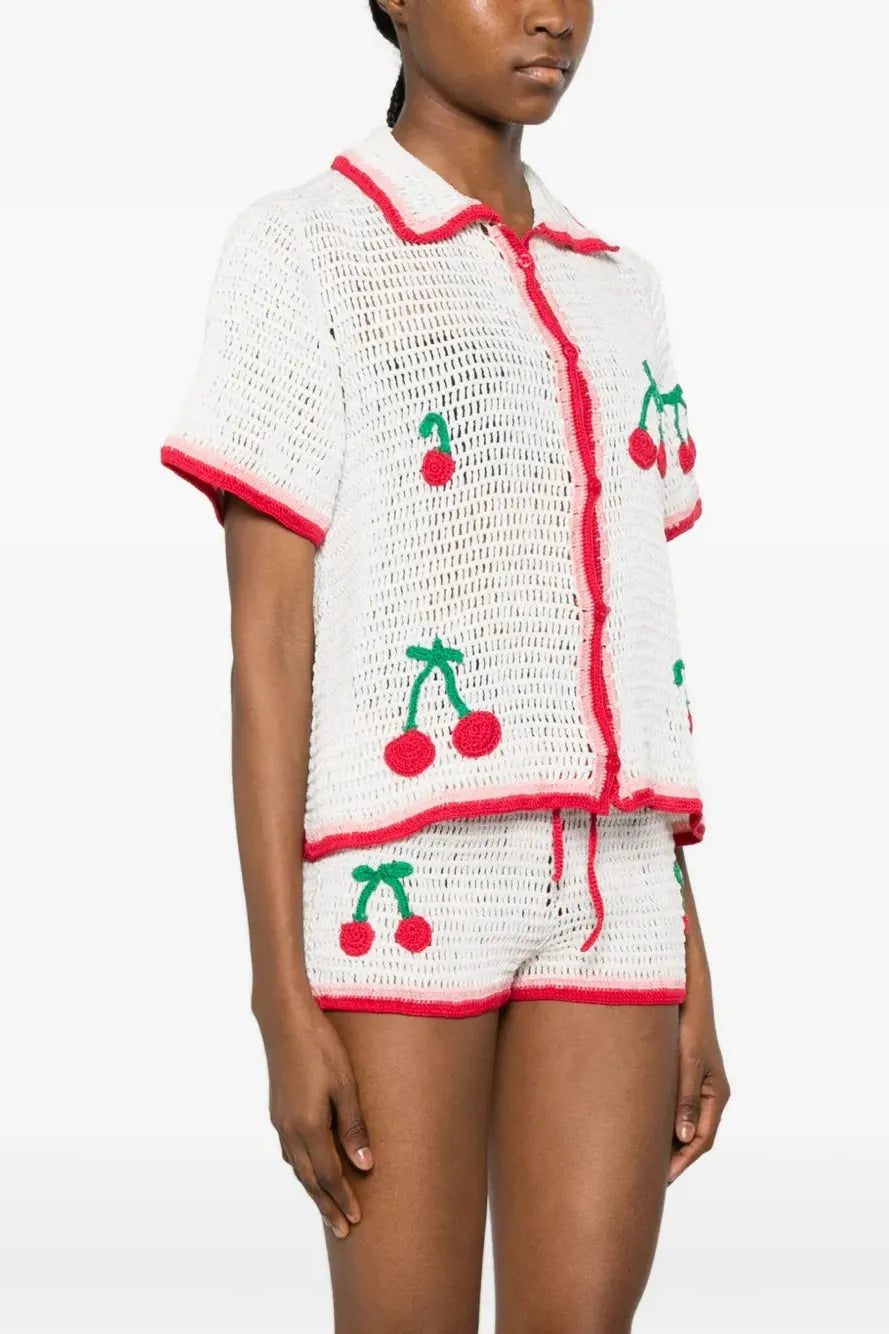 RUBY CROCHET SHIRT