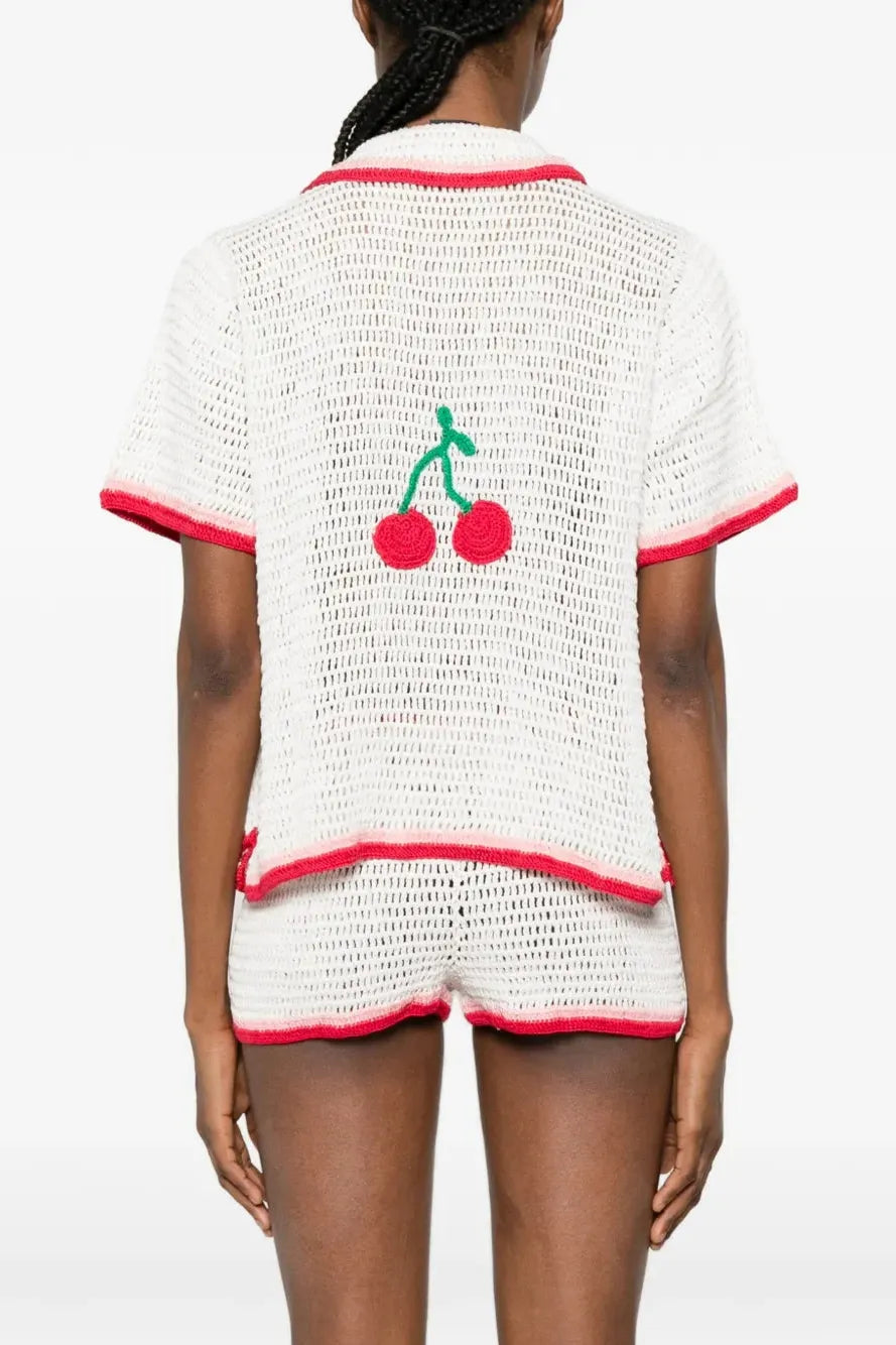 RUBY CROCHET SHIRT