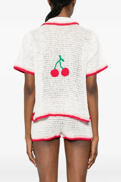 RUBY CROCHET SHIRT