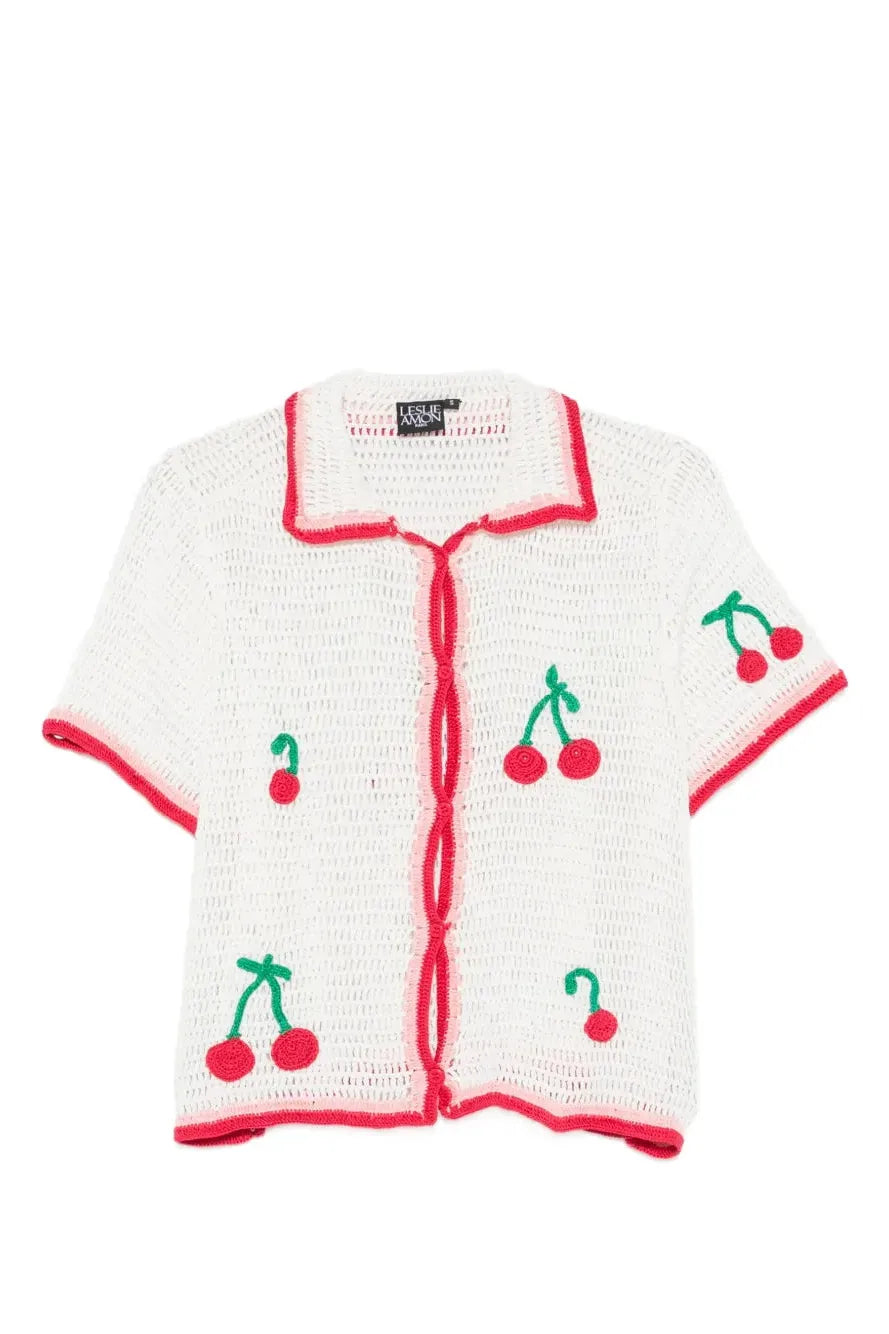 RUBY CROCHET SHIRT