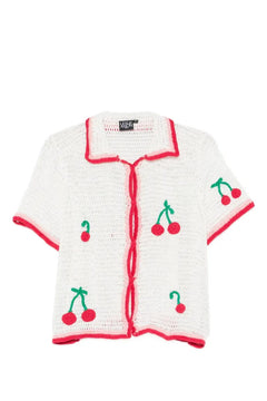 RUBY CROCHET SHIRT