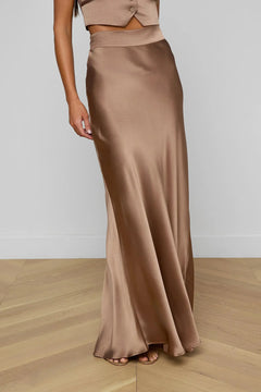 RYKER SILK MAXI SKIRT