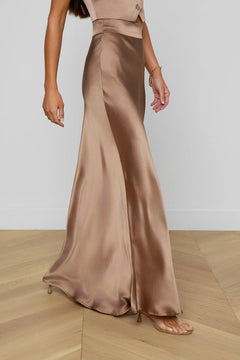 RYKER SILK MAXI SKIRT