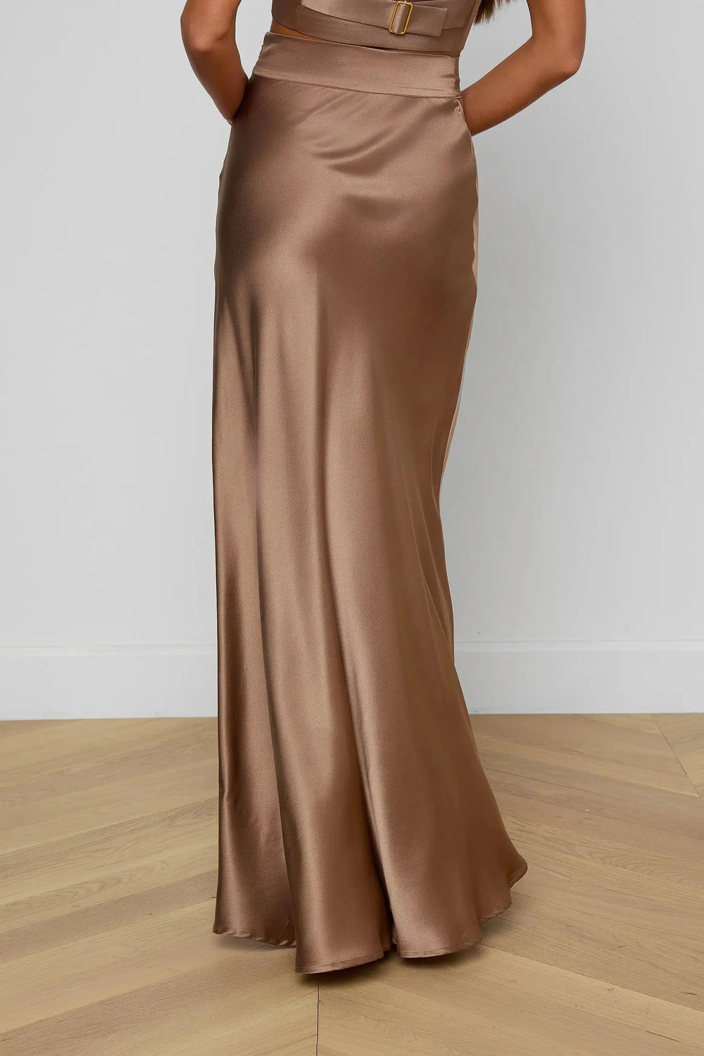 RYKER SILK MAXI SKIRT