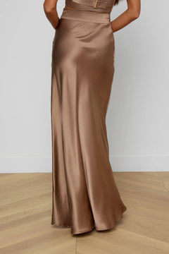 RYKER SILK MAXI SKIRT