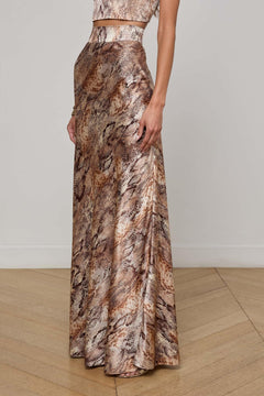 RYKER SILK MAXI SKIRT