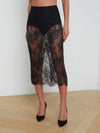 MAKENA LACE PENCIL SKIRT