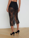 MAKENA LACE PENCIL SKIRT