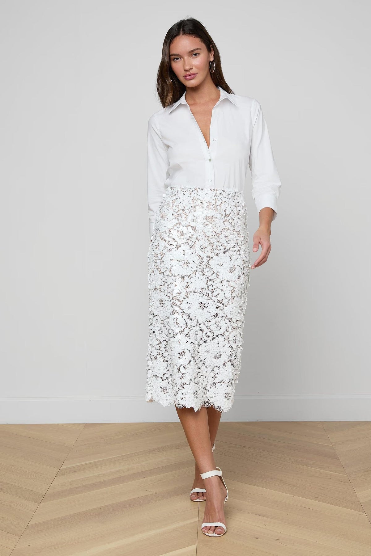 MAKENA PENCIL SKIRT