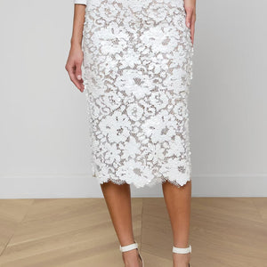 MAKENA PENCIL SKIRT