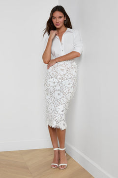 MAKENA PENCIL SKIRT