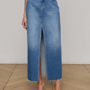 RYSA DENIM MAXI SKIRT