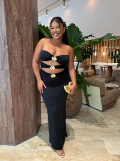 ROME ORCHID MAXI DRESS