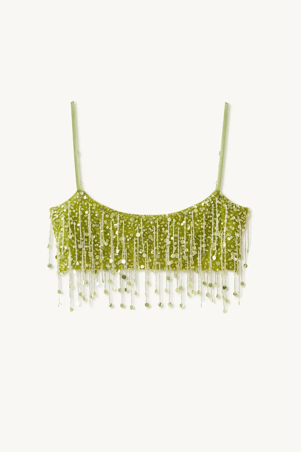 YASMIN HAND BEADED BRALETTE