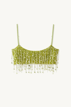 YASMIN HAND BEADED BRALETTE